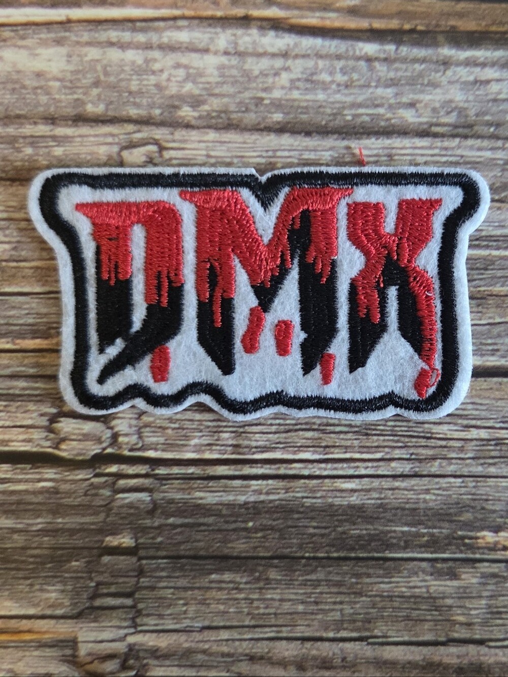 DMX 90s Rap Hip-hop Embroidered Iron on Patch